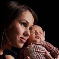 Derroche de ternura: Abril, la hija de Barby Silenzi, se robó todas las miradas con este super look