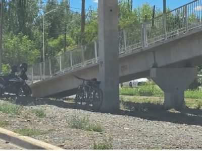 Actuación heroica en Centenario: policías y vecinos evitaron una tragedia en la ruta 7