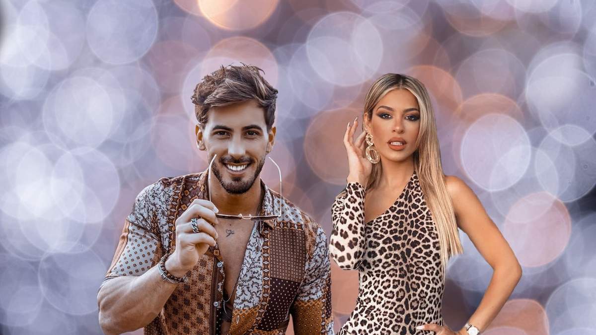 Iván González y Oriana Marzoli. Fuente: (Minuto Neuquén)