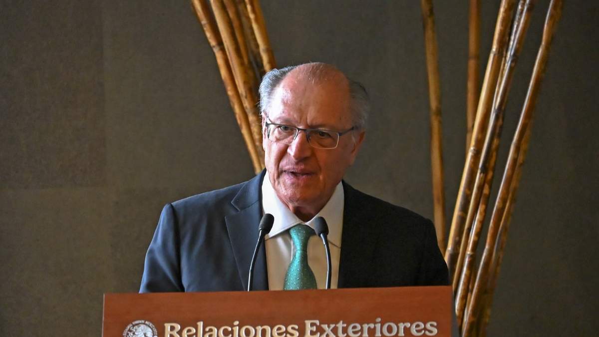 El vicepresidente Geraldo Alckmin
