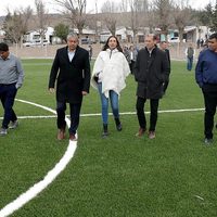 Gutiérrez y Figueroa coincidieron en los aniversarios de Chos Malal y Barrancas