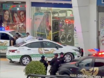 Ataque a balazos deja dos muertos y un herido en plaza Arkana de Cuautitlán Izcalli