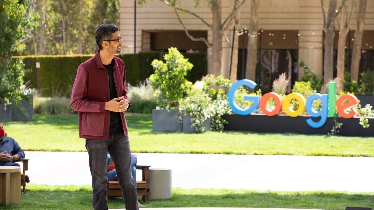 Sundar Pichai, CEO de Google
