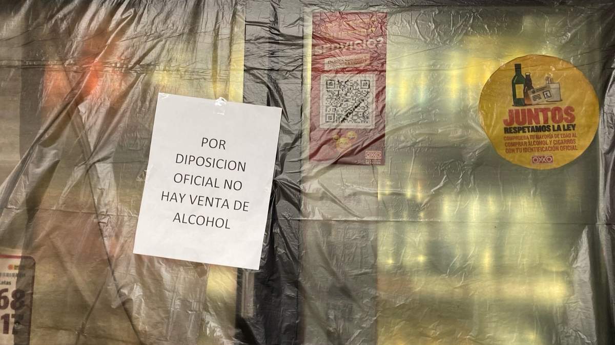 Ley seca en la CDMX