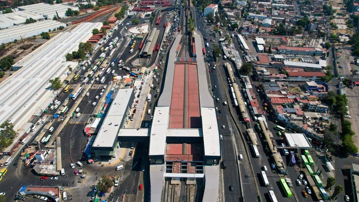 Denuncian fallas en Cetram Indios Verdes a dos meses del Mundial; no sirven escaleras eléctricas