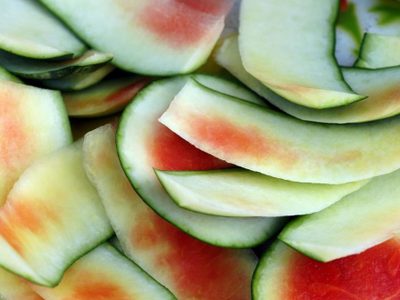 No tires nunca más la cáscara de sandía y hacete este snack increíble y crujiente que es un 10 para tus picadas