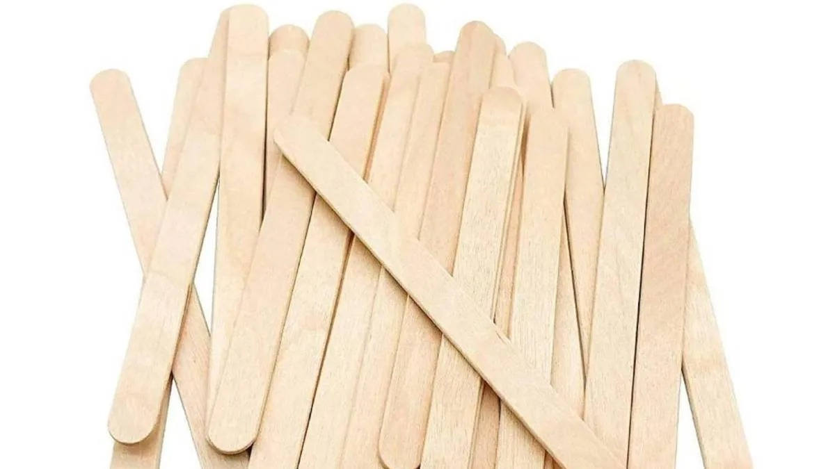 Palitos de madera. Fuente: (Diario Uno)