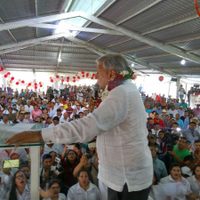 Desde Q. Roo, AMLO advierte a Meade: no confíes en Videgaray, ya tiene pláticas con Nuño
