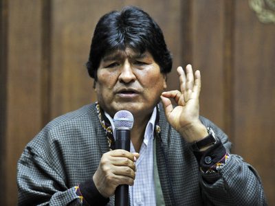 Imputaron a Evo Morales por terrorismo y pidieron su detención