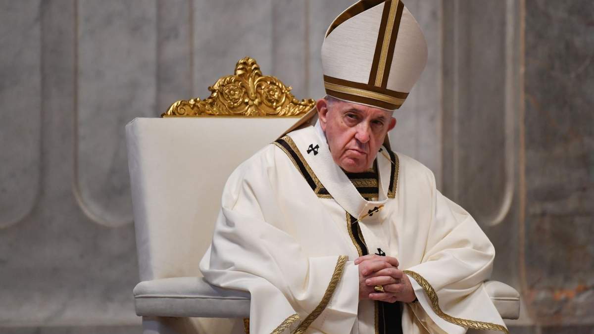 Papa Francisco. Fuente: (Twitter)