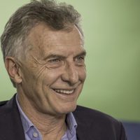 Mauricio Macri: “El camino a ser presidente no es de un día para el otro, es un proceso”