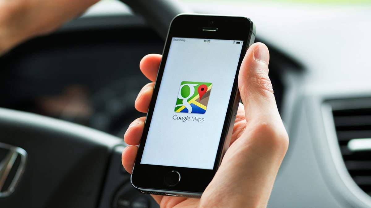 Google Maps. Fuente: (Twitter)