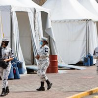 Guardia Nacional refuerza seguridad en hospitales del IMSS e Insabi