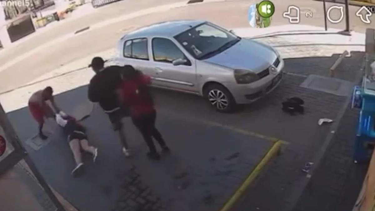 Momento del ataque