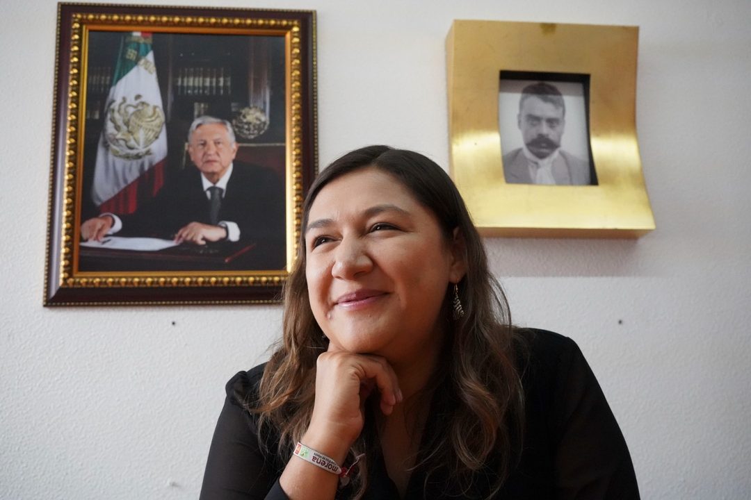 Nancy Núñez Foto Eduardo Miranda