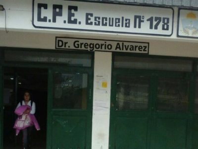 Aseguran que no hubo explosión en la escuela primaria 178 de Neuquén