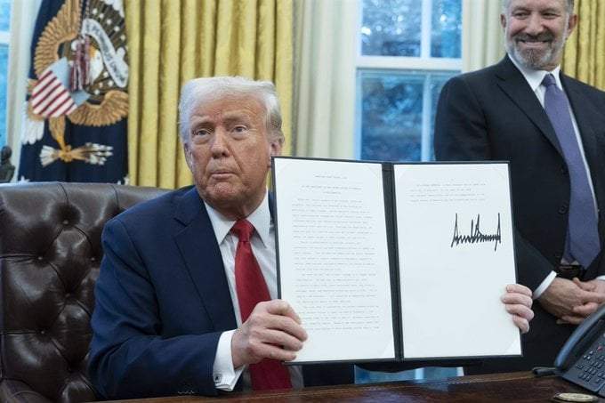 Trump no permitirá que Estados Unidos se convierta en "un vertedero de criminales ilegales de países de todo el mundo, afirmaron