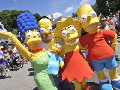 Retiran episodio de Los Simpson en Hong Kong