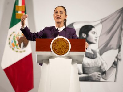 “Sí me sorprendió”: Sheinbaum presume que Trump subió a sus redes la campaña contra fentanilo
