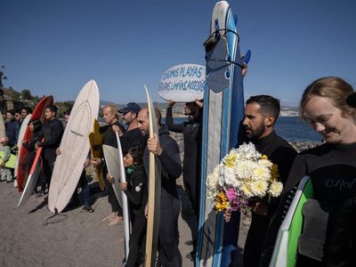 SRE expresa condolencias a familias de surfistas asesinados en Ensenada