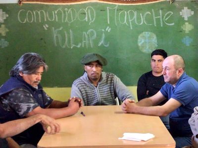 Pablo Todero siguió de campaña por el norte neuquino