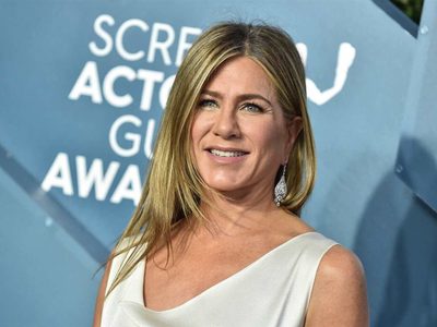 No lo olvidó después de todo: Jennifer Aniston y el especial regalo que la sigue a donde vaya