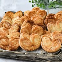 Facturas en forma de palmeritas: prepará esta riquísima versión, para matear con gusto