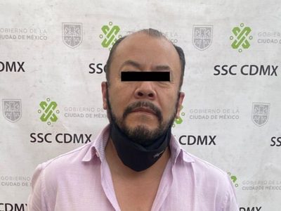 Cae en la colonia Nápoles "Don José", presunto líder de "Los Caballeros Templarios"