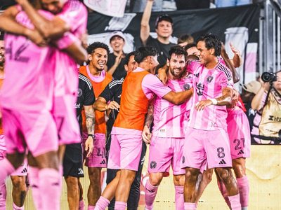 Con un doblete de Messi, el Inter Miami pasó a la final