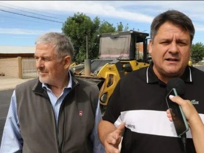 Gaido reclamó a la nación los fondos que le corresponden a Neuquén