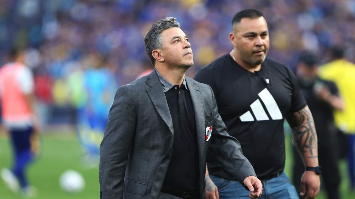 Marcelo Gallardo. Fuente: Twitter