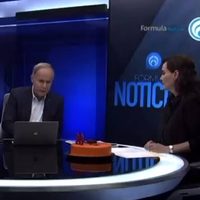 Multan a Lilly Téllez por participar en el programa de Ciro Gómez Leyva durante la campaña