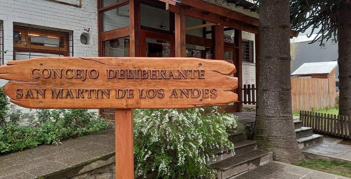 Concejo Deliberante de San Martín de los Andes. Fuente: (RSM)