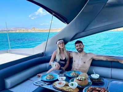 Impactante: Sofía Calzetti dejó al descubierto lo más soñado y mágico de su viaje con el Kun Agüero