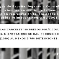 Piden a Reyes de España pronunciarse por presos políticos en su viaje a Cuba