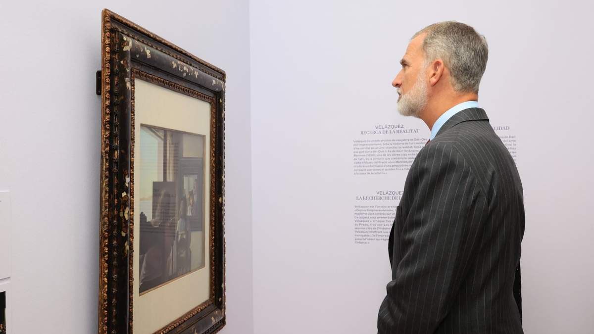 El rey Felipe VI de España