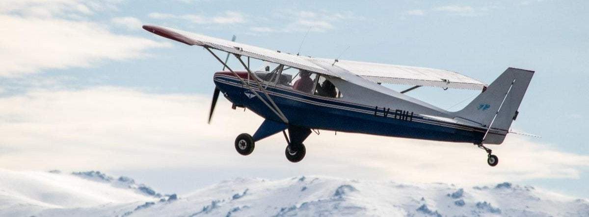 Aeroclub de Bariloche. Fuente: (Twitter)