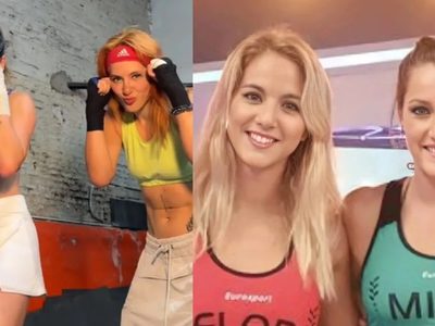 Flor Vigna y Mica Viciconte se enfrentarán en Párense de manos III