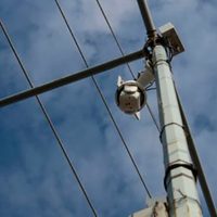 Derriban a balazos cámaras de videovigilancia en Culiacán, Sinaloa