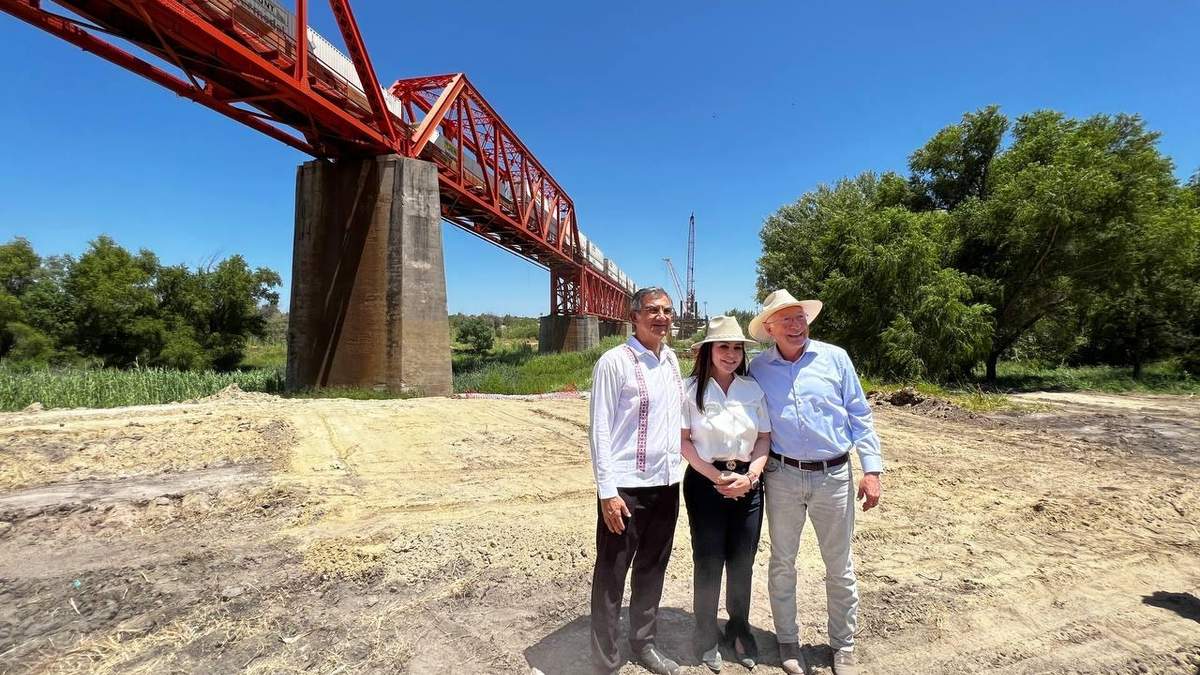 Tamaulipas es ejemplo de la buena relación México-EU: Ken Salazar