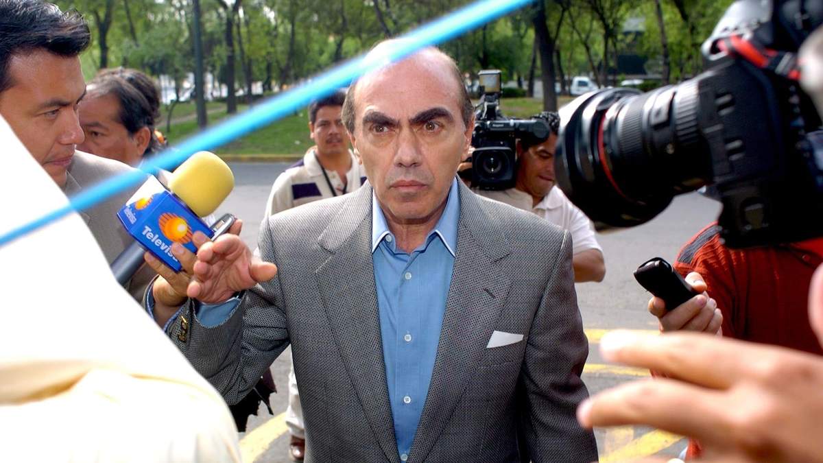 El empresario Kamel Nacif