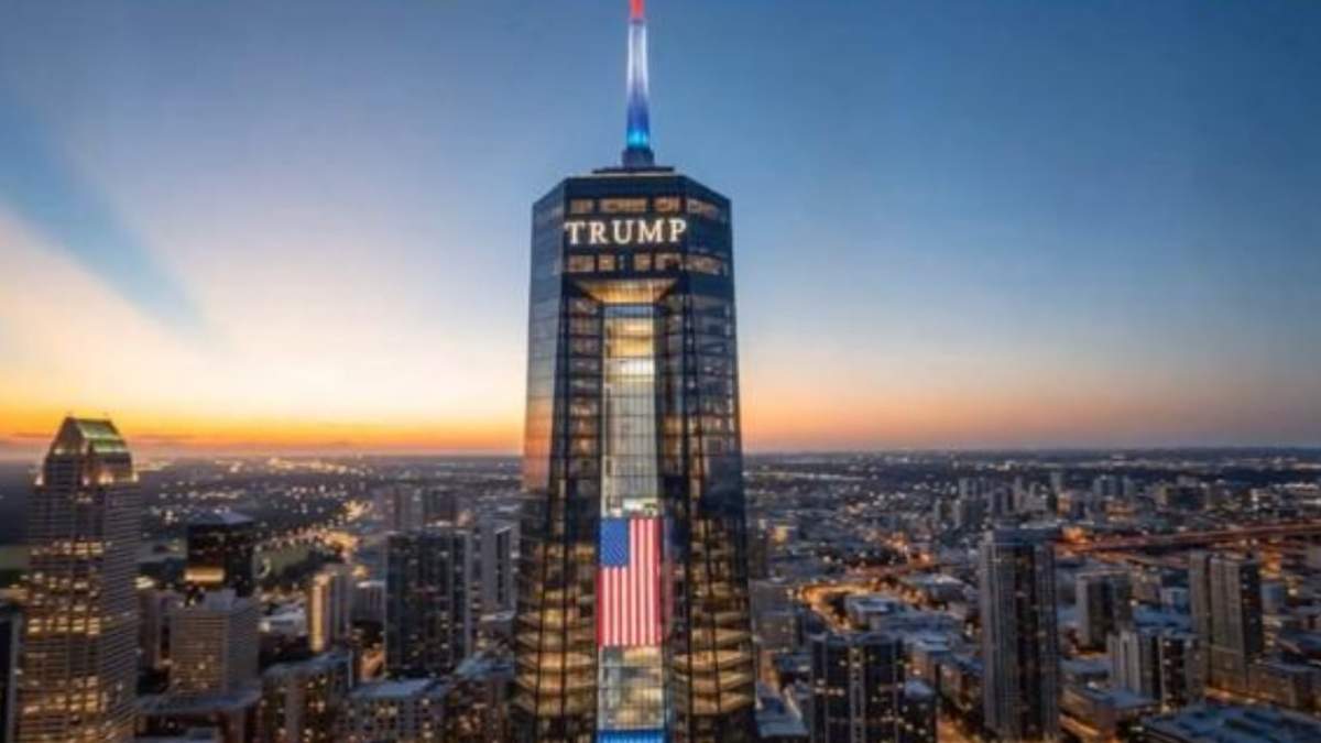 Representaciones digitales de la biblioteca presidencial "Trump"