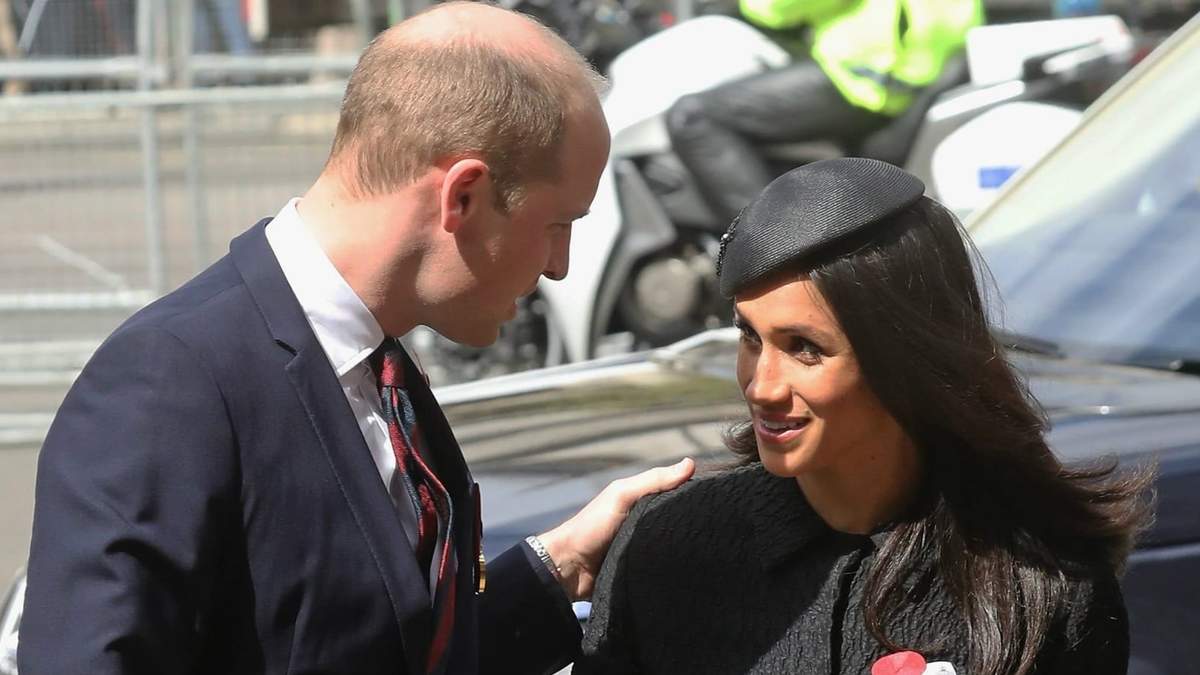 Príncipe William y Meghan Markle. Fuente: (Instagram)