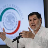 Noroña responde al amago de Trump: “¿qué aranceles deberíamos ponerle a sus mercaderías?”