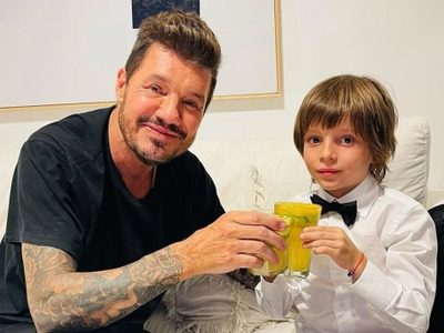 La reacción que tuvo Lolo, el hijo de Marcelo Tinelli, al recibir su regalo de cumpleaños