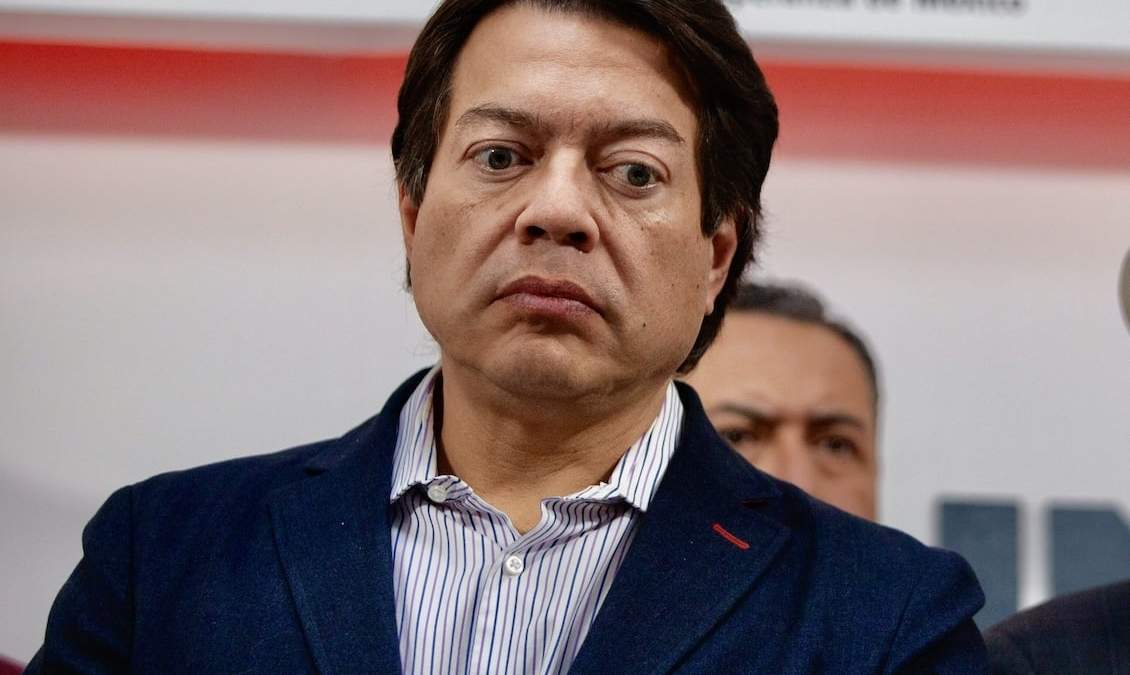 El dirigente morenista