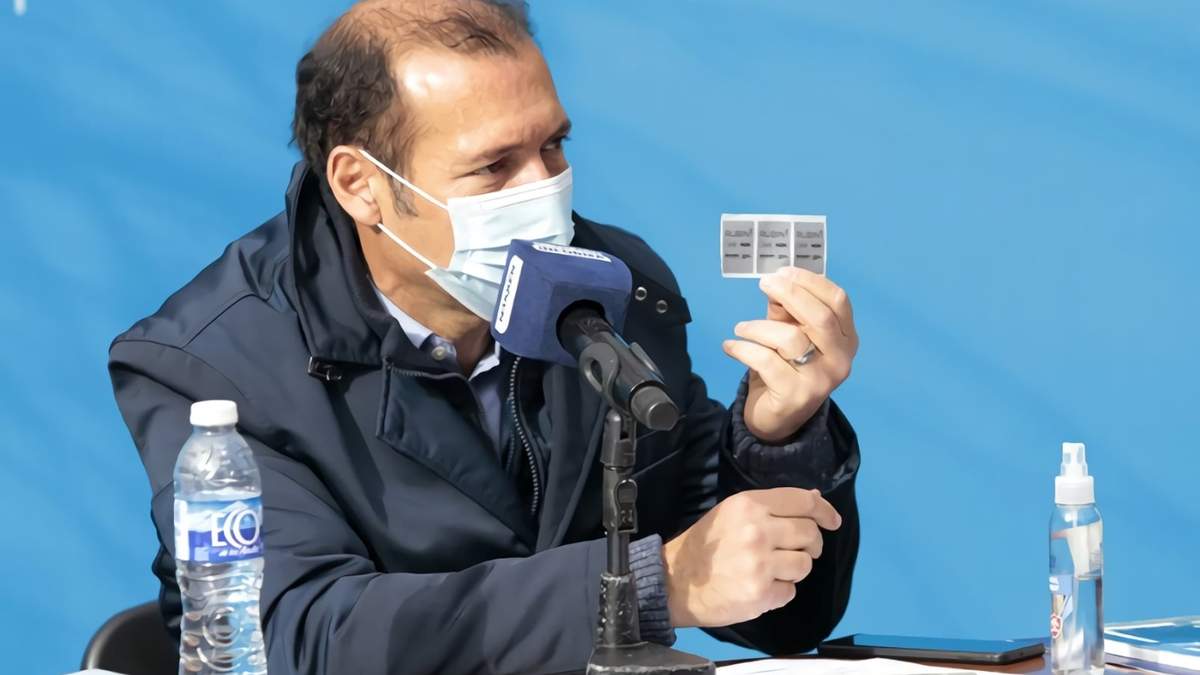 Omar Gutiérrez, gobernador de Neuquén. Fuente: (Twitter)