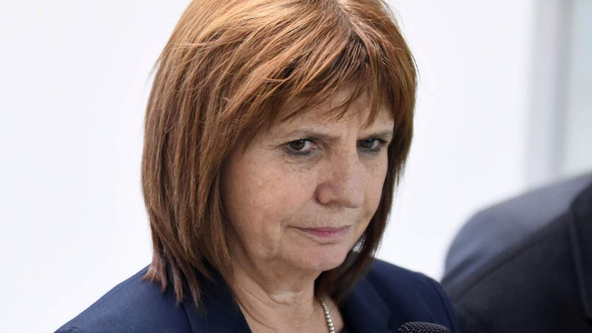 Exministra de Seguridad, Patricia Bullrich. Fuente: (Twitter)