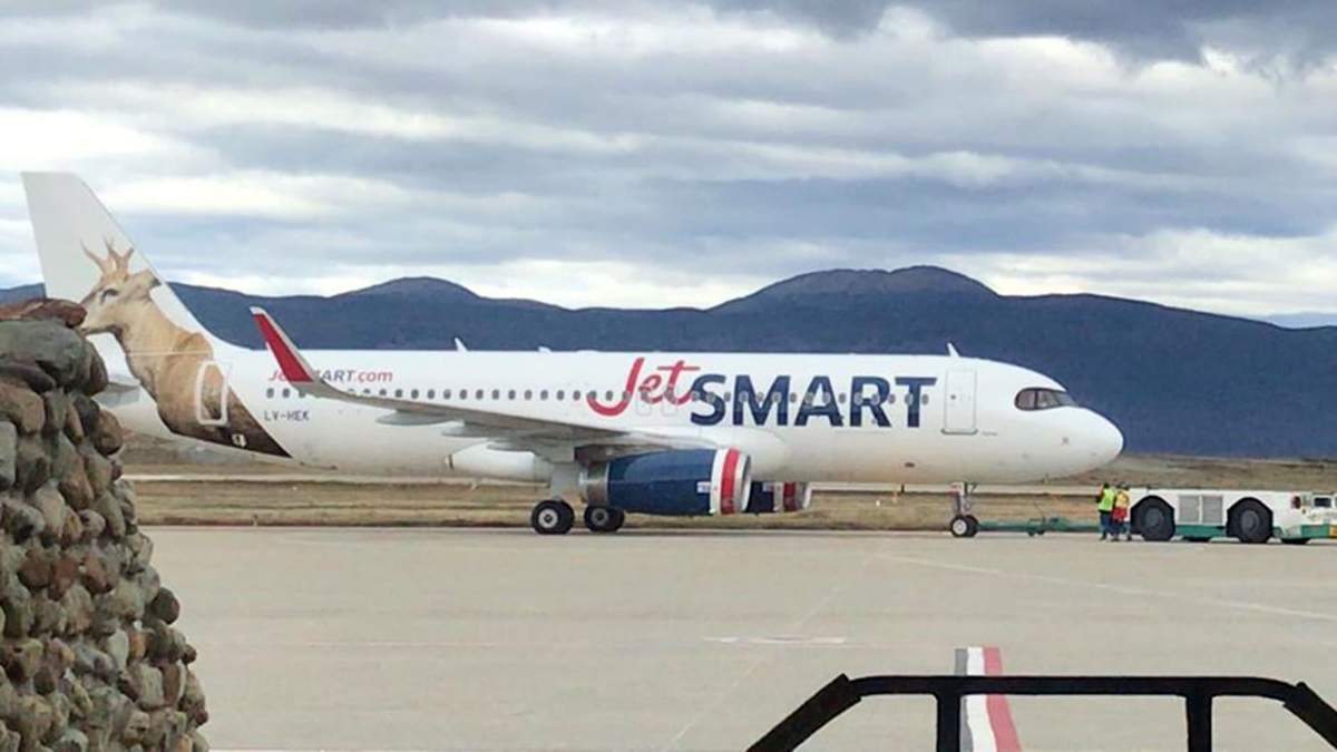 Jet Smart sumará mas vuelos desde el aeropuerto de Neuquén. Fuente: (Twitter)