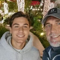 Así de grande está el hijo de Gabriel Batistuta, que se dedica al fútbol al igual que su padre